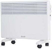 Конвектор (обогреватель) электрический Scoole SC HT CM3 2000 WT картинка